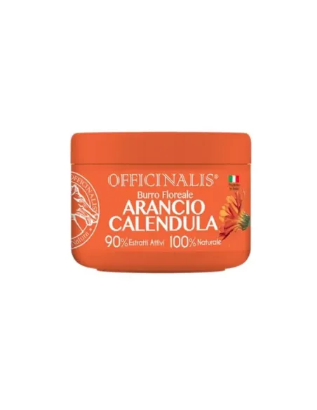 Burro Floreale Arancio Calendula 100 Ml