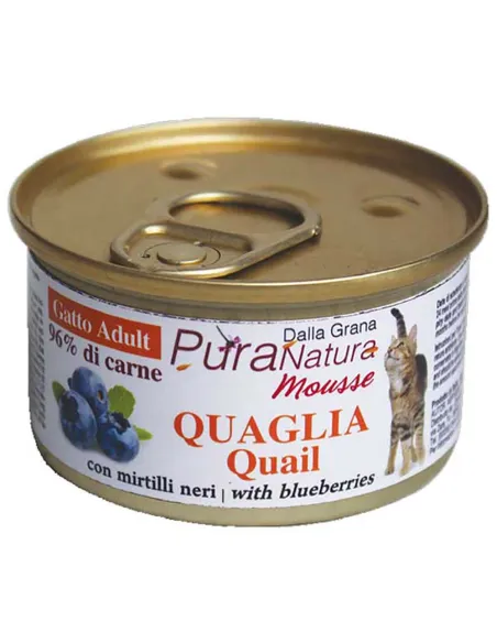 Pura Natura Quaglia-Mirtillo 85 Gr