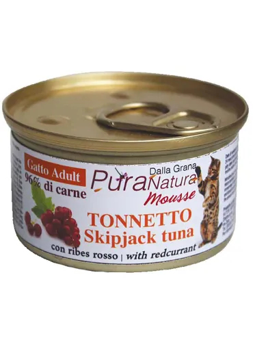 Pura Natura Tonno-Ribes 85 Gr