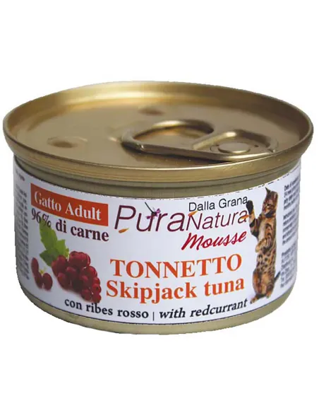Pura Natura Tonno-Ribes 85 Gr Pura Natura Tonno-Ribes 85 Gr