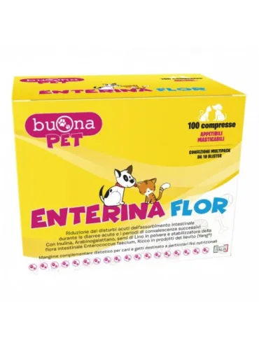 Enterina Flor 100 compresse Buona Pet