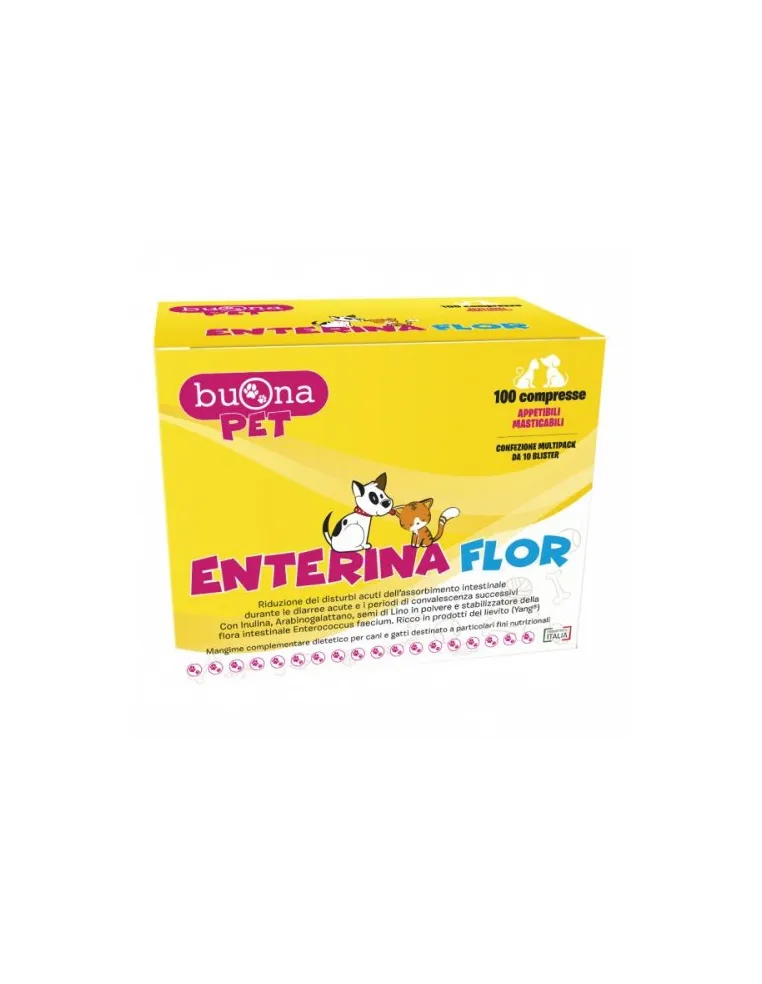 Enterina Flor 100 compresse Buona Pet