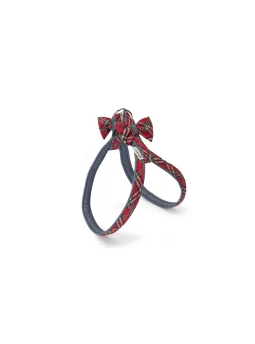 Pettorina Regolabile Jeans Tartan Fiocco S Camon