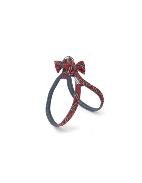 Pettorina Regolabile Jeans Tartan Fiocco S Camon
