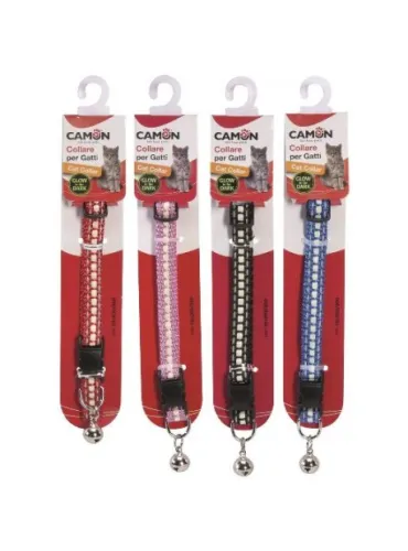 Collare Gatto Glow 10x2cm 300 gr