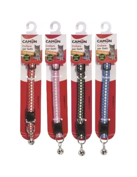 Collare Gatto Glow 10x2cm 300 gr