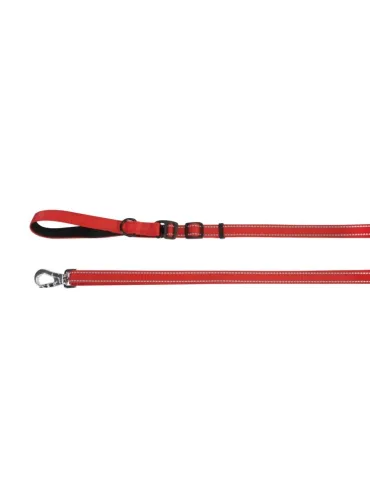 Guinzaglio Reflex Rosso 15 mm x 195 cm Camon