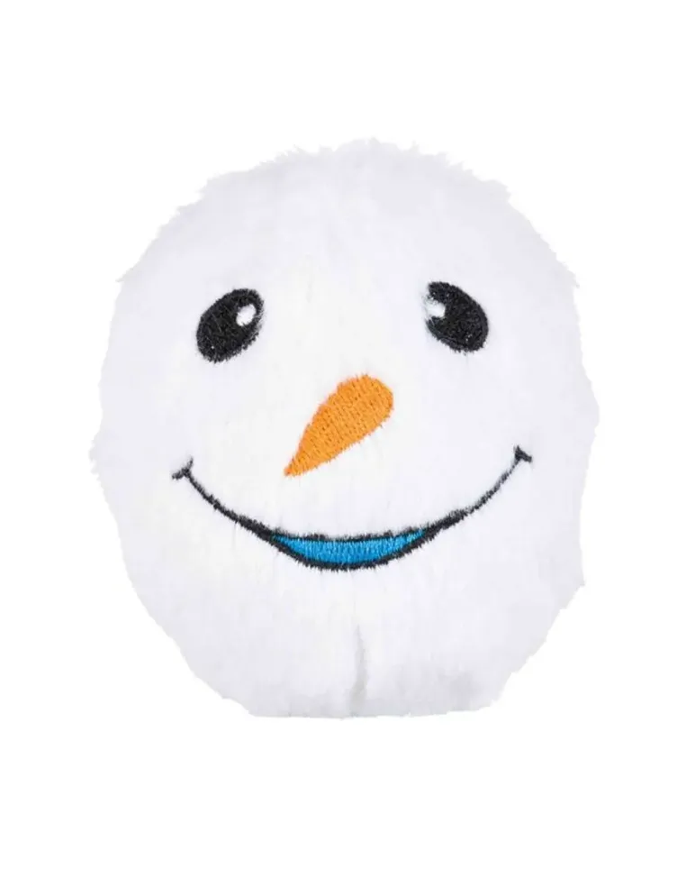 Gioco Peluche Palla Neve 3 pezzi
