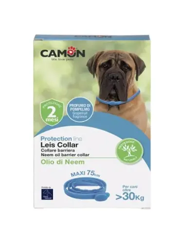 Leis Collar olio di neem taglia grande