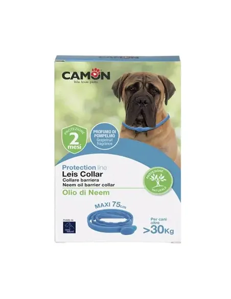 Leis Collar olio di neem taglia grande
