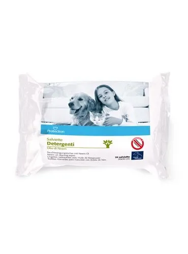 Camon protection salviette detergenti 20 salviette 30 cm g922