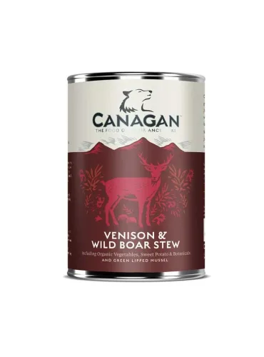 Canagan Can Venison Wild Boar Stew Dog 400 gr