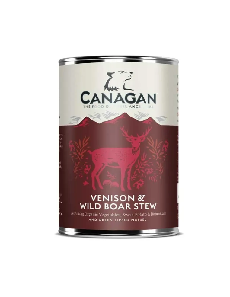Canagan Can Venison Wild Boar Stew Dog 400 gr