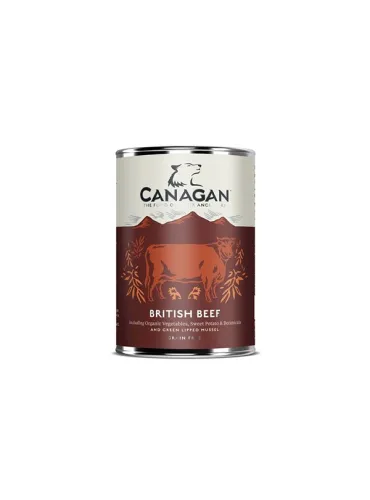 Canagan Can British Beef Dog 400 gr
