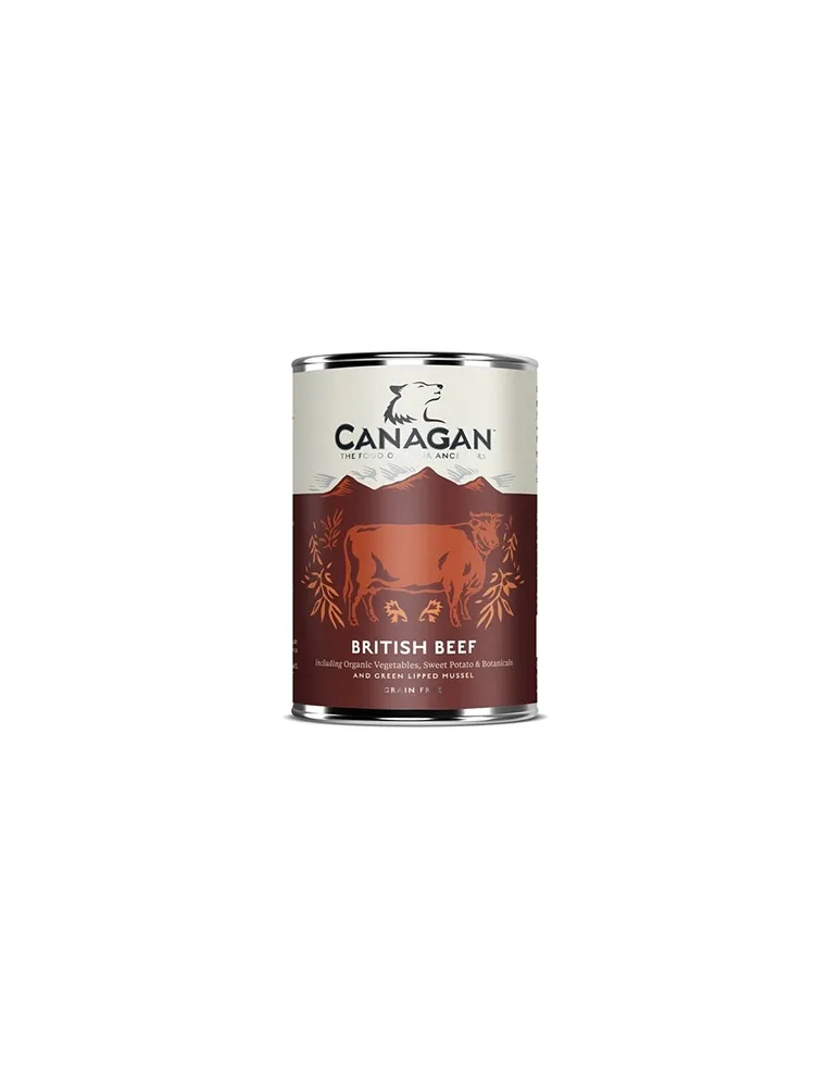 Canagan Can British Beef Dog 400 gr