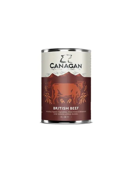 Canagan Can British Beef Dog 400 gr Canagan Can British Beef Dog 400 gr
