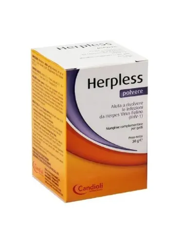Herpless 30 g Candioli