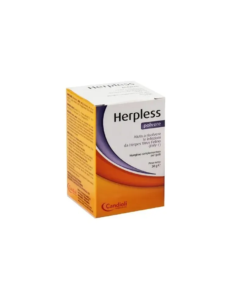Herpless 30 g Candioli