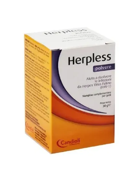 Herpless 30 g Candioli
