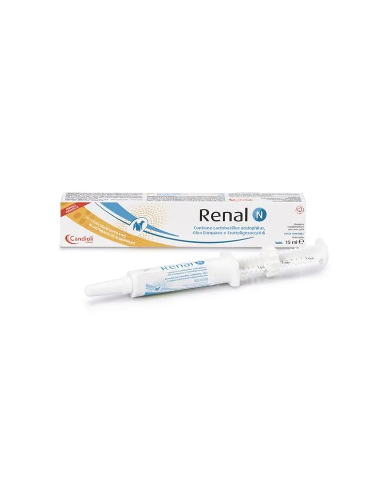 Renal N Candioli pasta 15 ml  astuccio + siringa