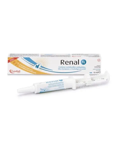 Renal N Candioli pasta 15 ml  astuccio + siringa