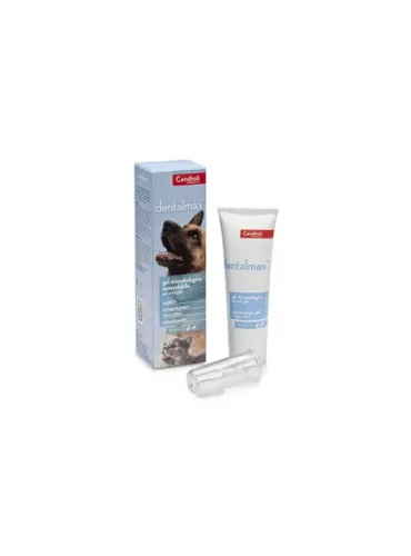 Dentalmax Candioli gel stomatologico per cani e gatti 50 ml