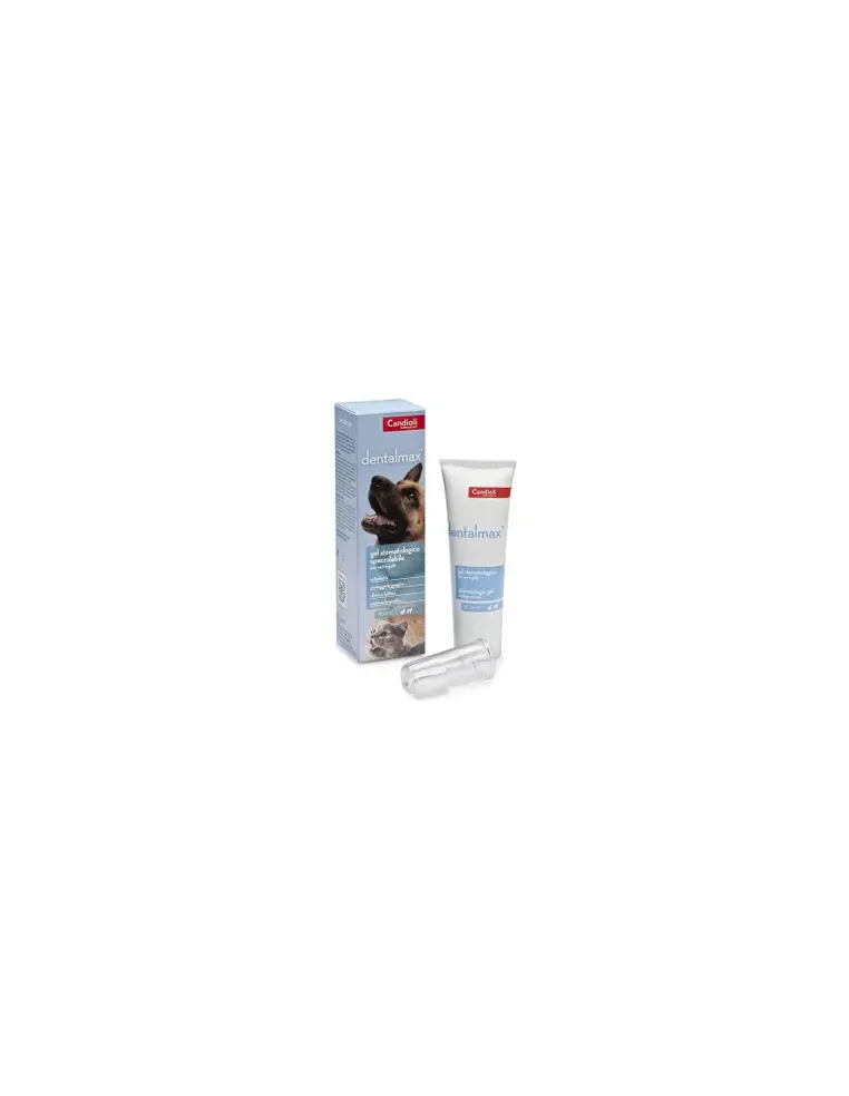 Dentalmax Candioli gel stomatologico per cani e gatti 50 ml