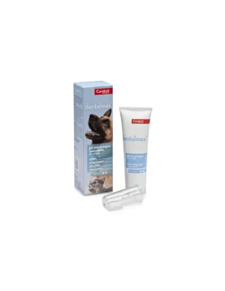 Dentalmax Candioli gel stomatologico per cani e gatti 50 ml