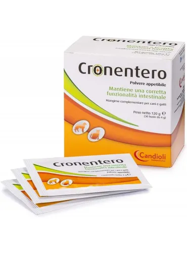 Cronentero Candioli 30 buste da 4 g