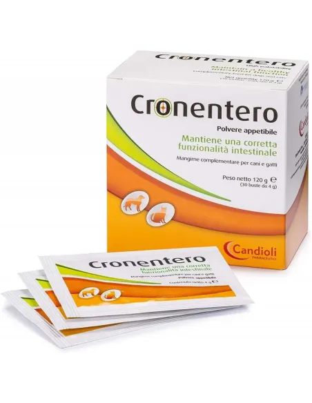 Cronentero Candioli 30 buste da 4 g Cronentero Candioli 30 buste da 4 g