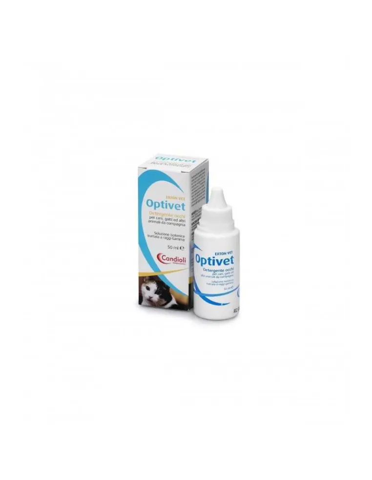 Optivet Candioli soluzione detergente 50 ml