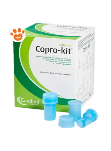 Coprokit Candioli box 50 contenitori