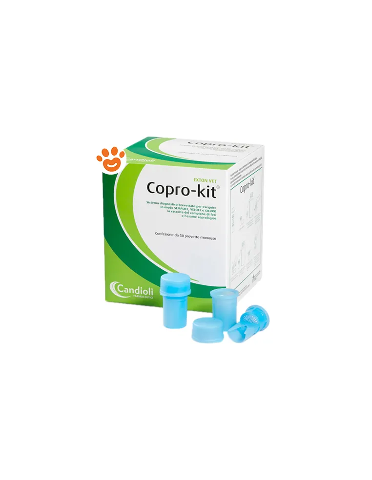 Coprokit Candioli box 50 contenitori