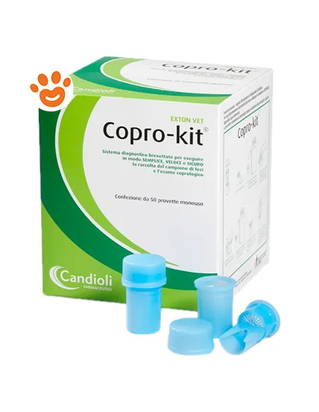 Coprokit Candioli box 50 contenitori
