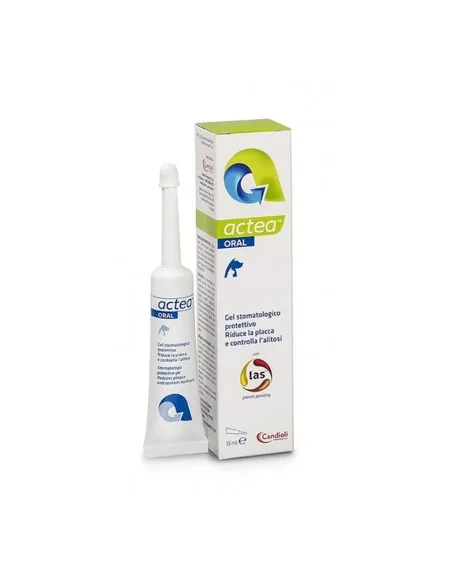 Actea Oral Candioli gel stomatologico 15 ml tubo cannula applicatrice Actea Oral Candioli gel stomatologico 15 ml tubo cannula applicatrice