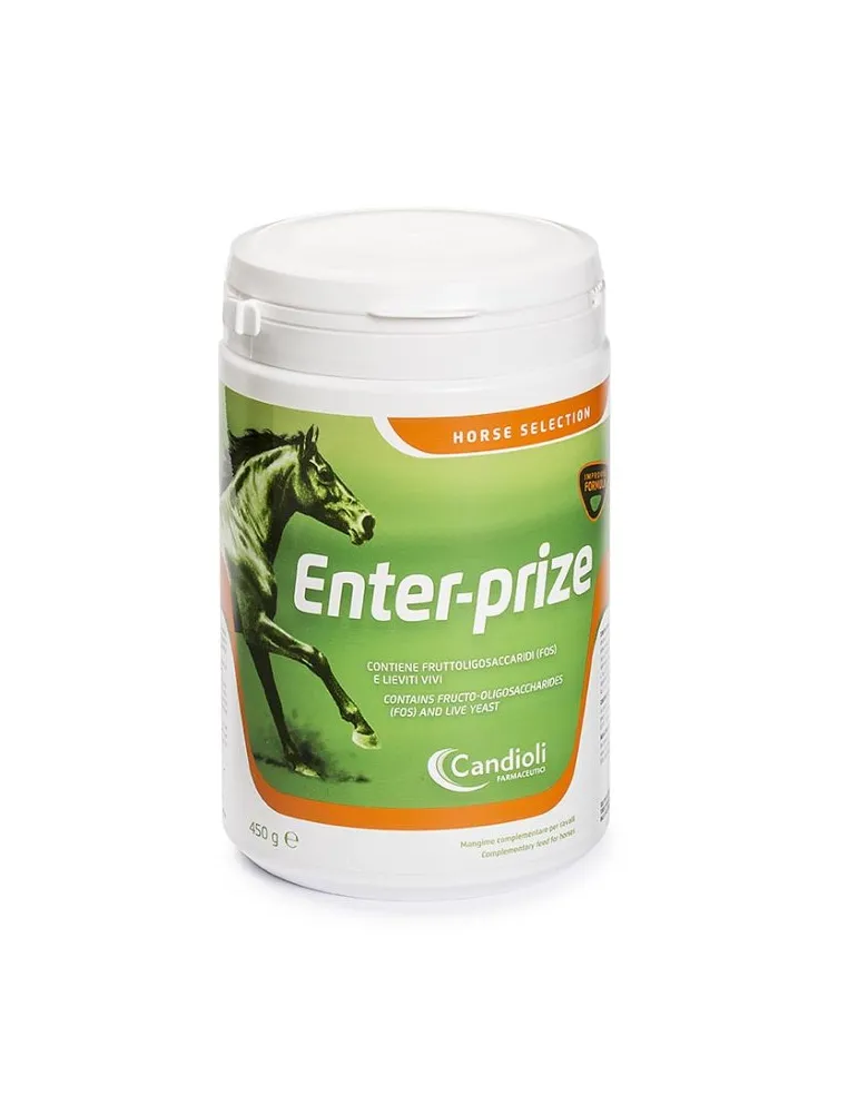 Enter-Prize Candioli sospensione orale polvere 450 g