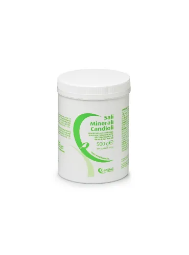 Candioli sali minerali ornitologia 500 gr