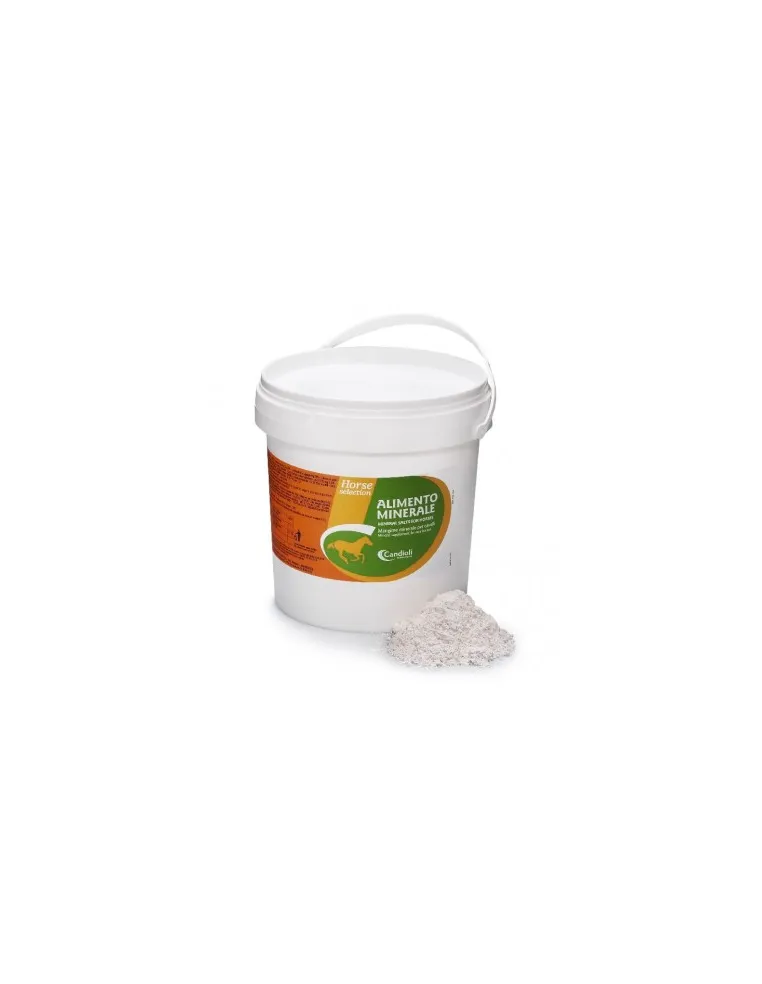 Alimento Minerale Cavalli Candioli sospensione orale 2,5 kg