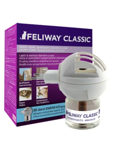 Feliway Classic diffusore + ricarica flacone 48 ml Ceva