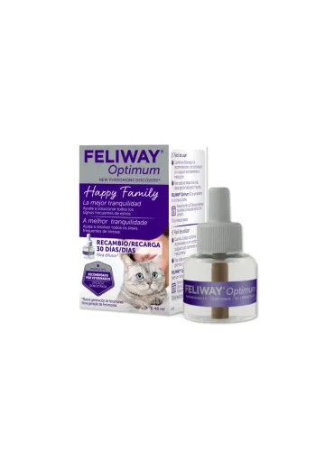 Feliway optimum ricarica 48 ml