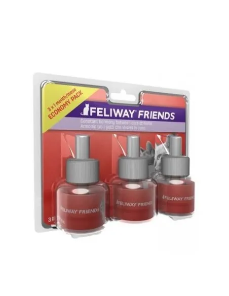 Feliway friends 3 ricariche 48 ml