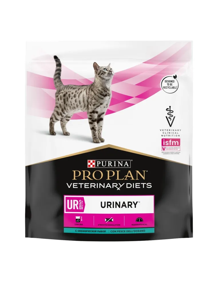 Purina Proplan diet ur gatto pesce dell'oceano 350 gr