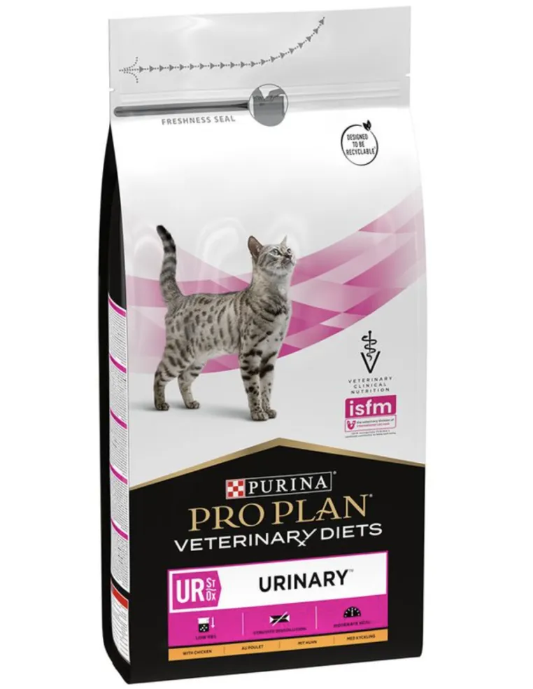 Purina Urinary gatto crocchette pollo 1,5 kg