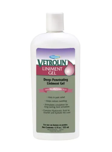 Vetrolin Liniment Gel Chifa 355 ml