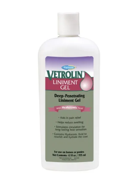 Vetrolin Liniment Gel Chifa 355 ml