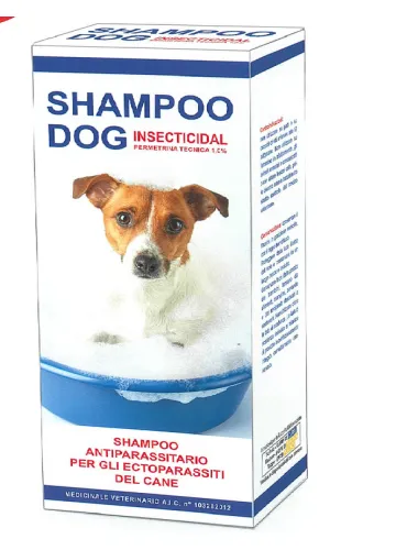 Shampoo Dog Insecticidal 250 Ml