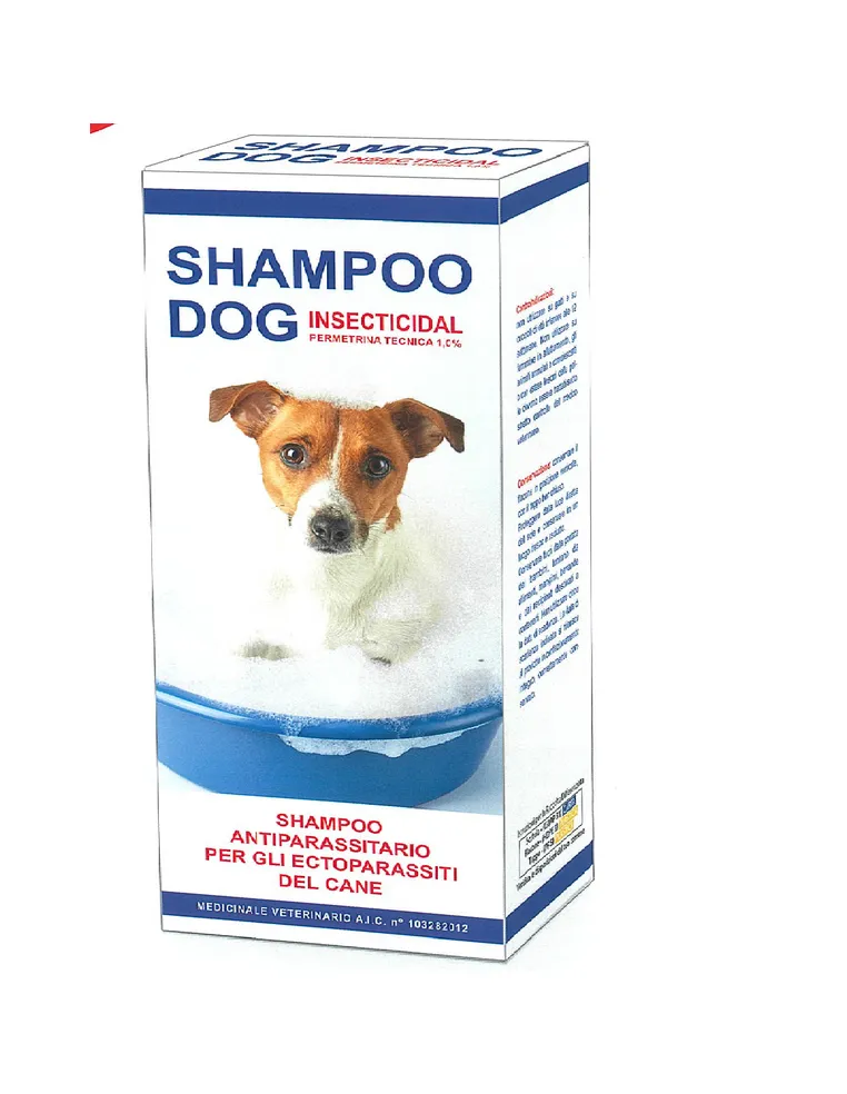 Shampoo Dog Insecticidal 250 Ml