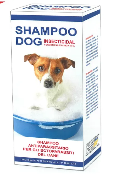 Shampoo Dog Insecticidal 250 Ml