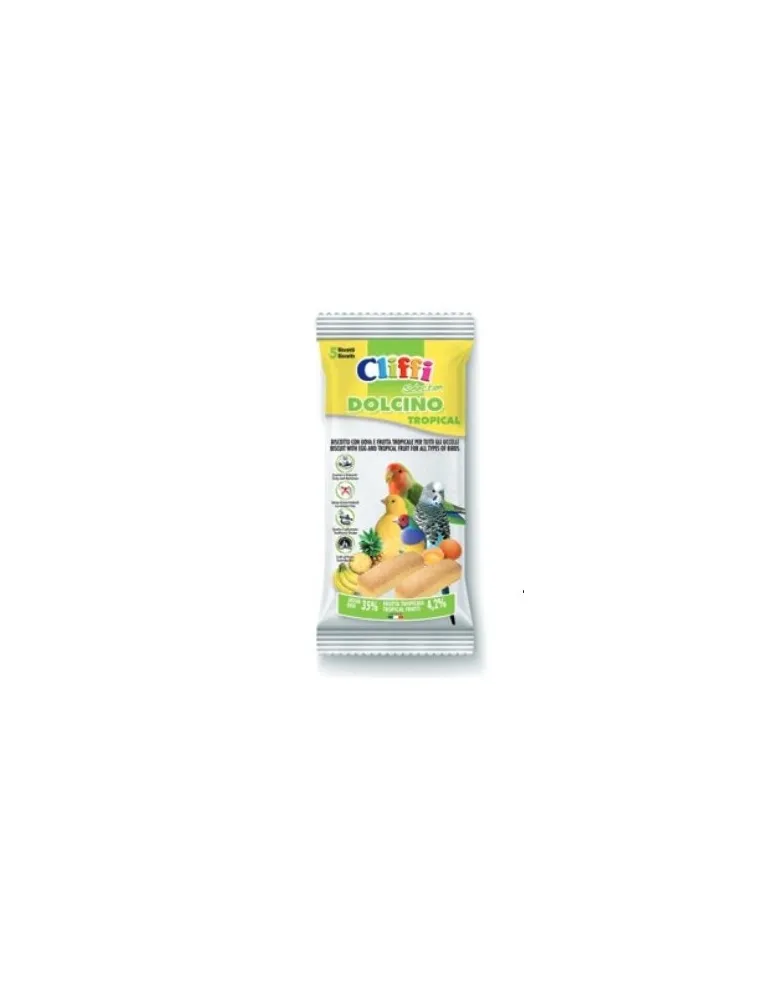 Cliffi dolcino tropical 35 gr