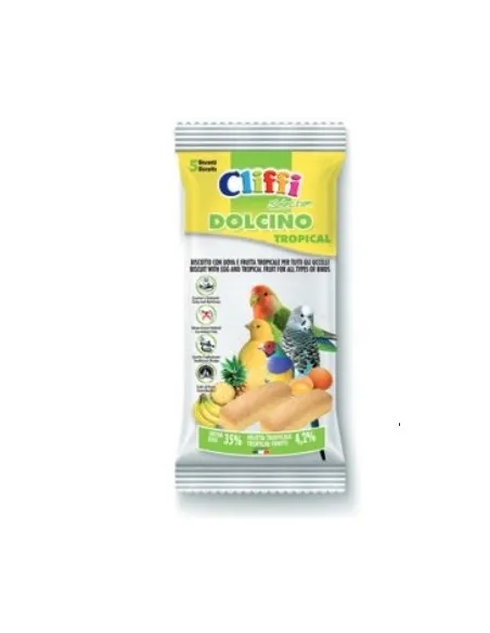 Cliffi dolcino tropical 35 gr